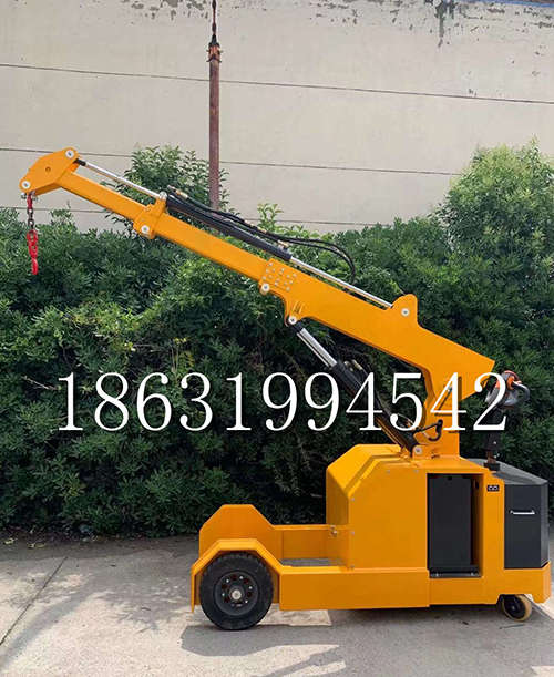 镇安县随车吊机小型随车吊小吊机220V包安装包安装1/2吨吊机液压起重机随车吊机